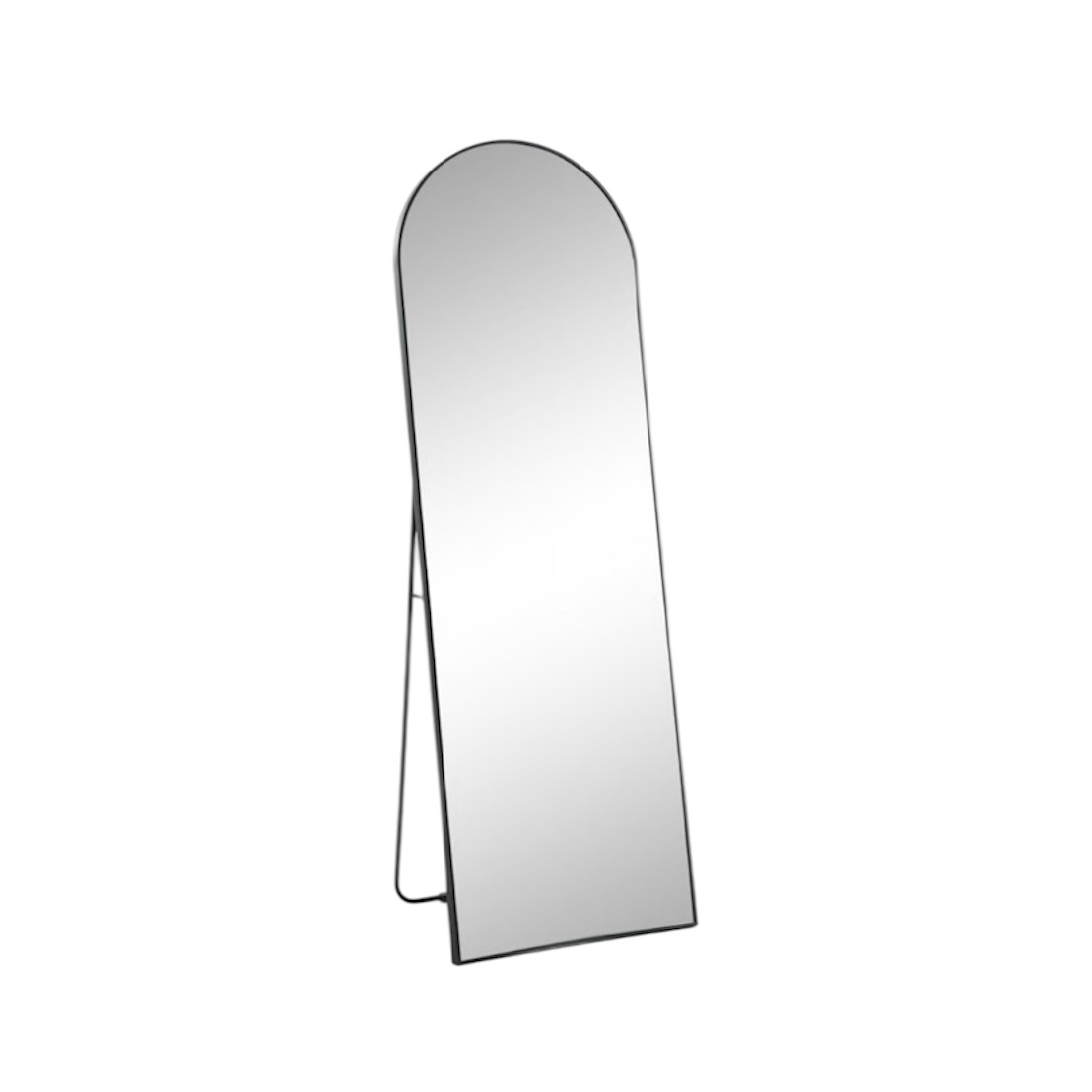 Aluminium-Standspiegel