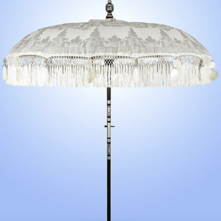 Bali silver umbrella 2 cm.