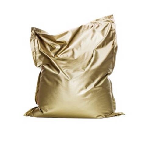 Bean Bag Gold 135x165 cm.