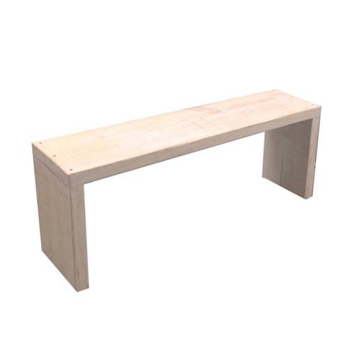 Bench Wood / seats: 3 30x120 cm.