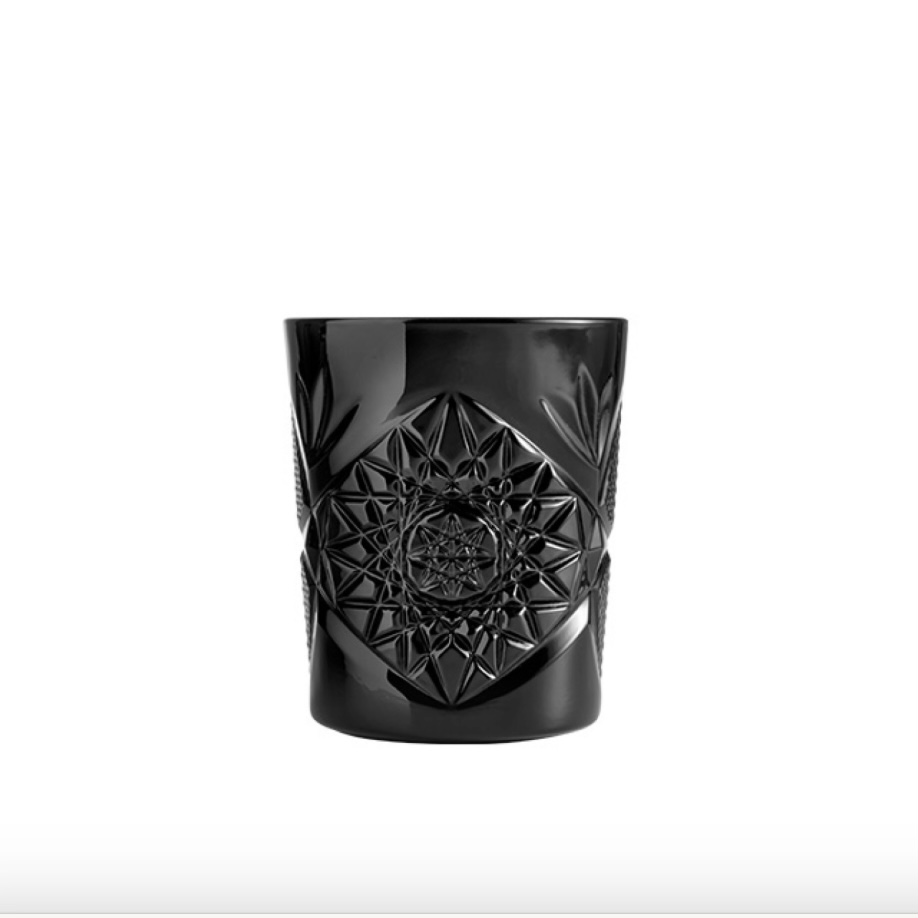 Black shot glass 6 cl.