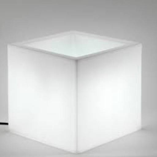 Blumentopf Lampe Passo 45x45 cm.