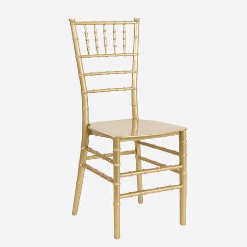 Chiavari Stuhl Gold