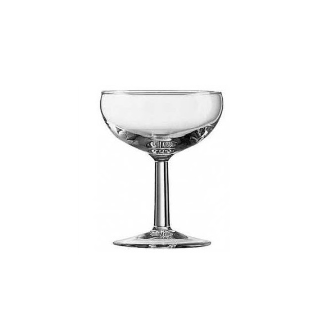 Classic champagne glass