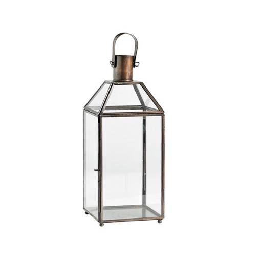 Farola ocre S 15x15 cm.
