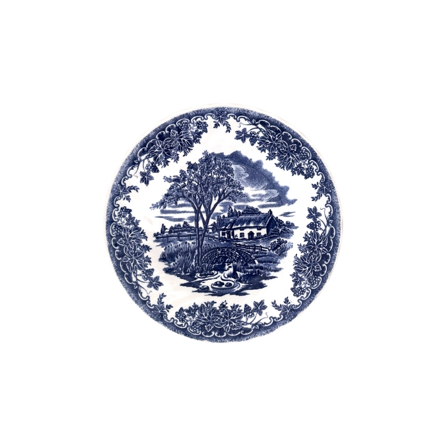 Flat plate 20 cm.