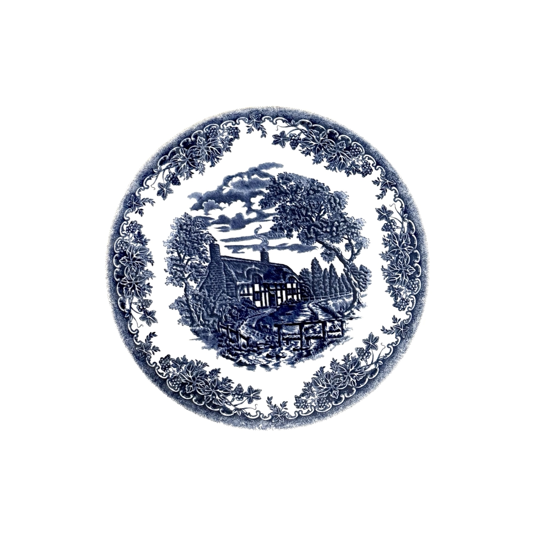 Flat plate 25 cm.