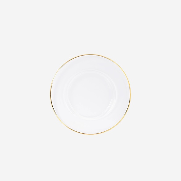 Golden Filo Bread Plate