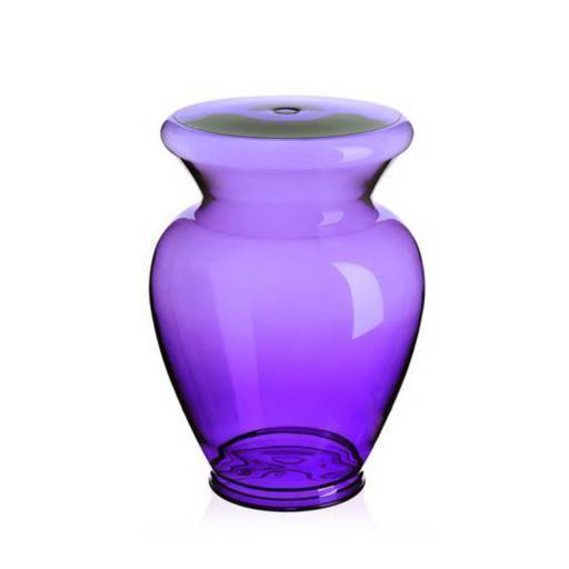 Hocker Boheme/1 lila 46 cm.