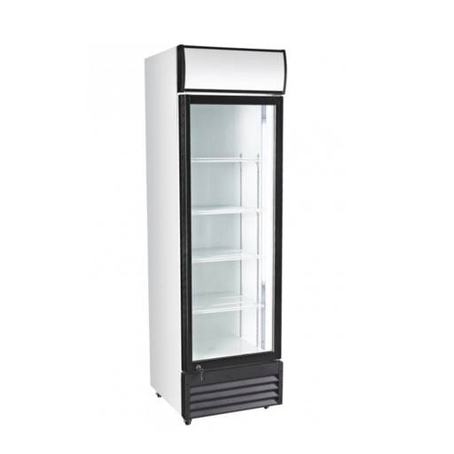 Kühlschrank 1 Glas Tür 60x62 cm.