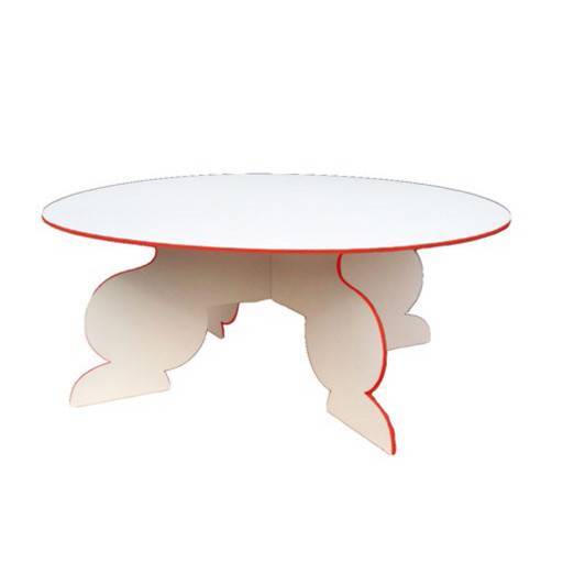 Lounge table round 140 cm.