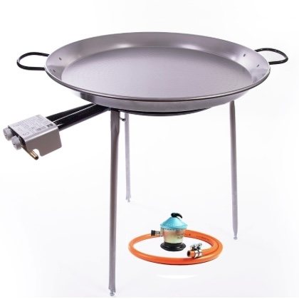 Paella pan set *gas bottle included