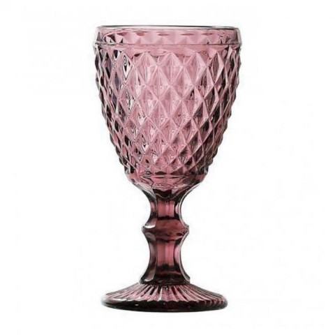 pink carved cup 46 cl.