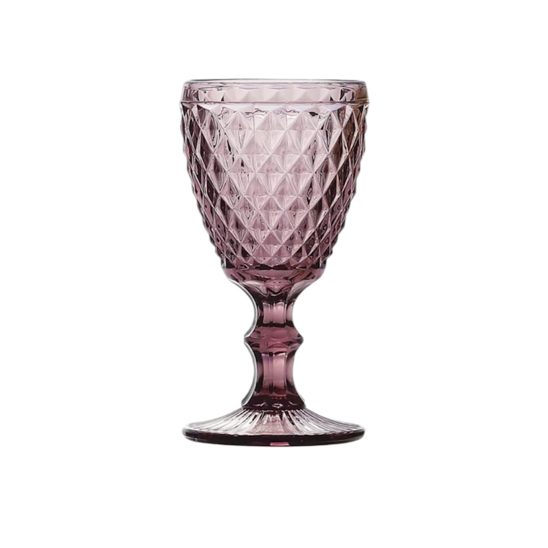 pink carved cup 46 cl.