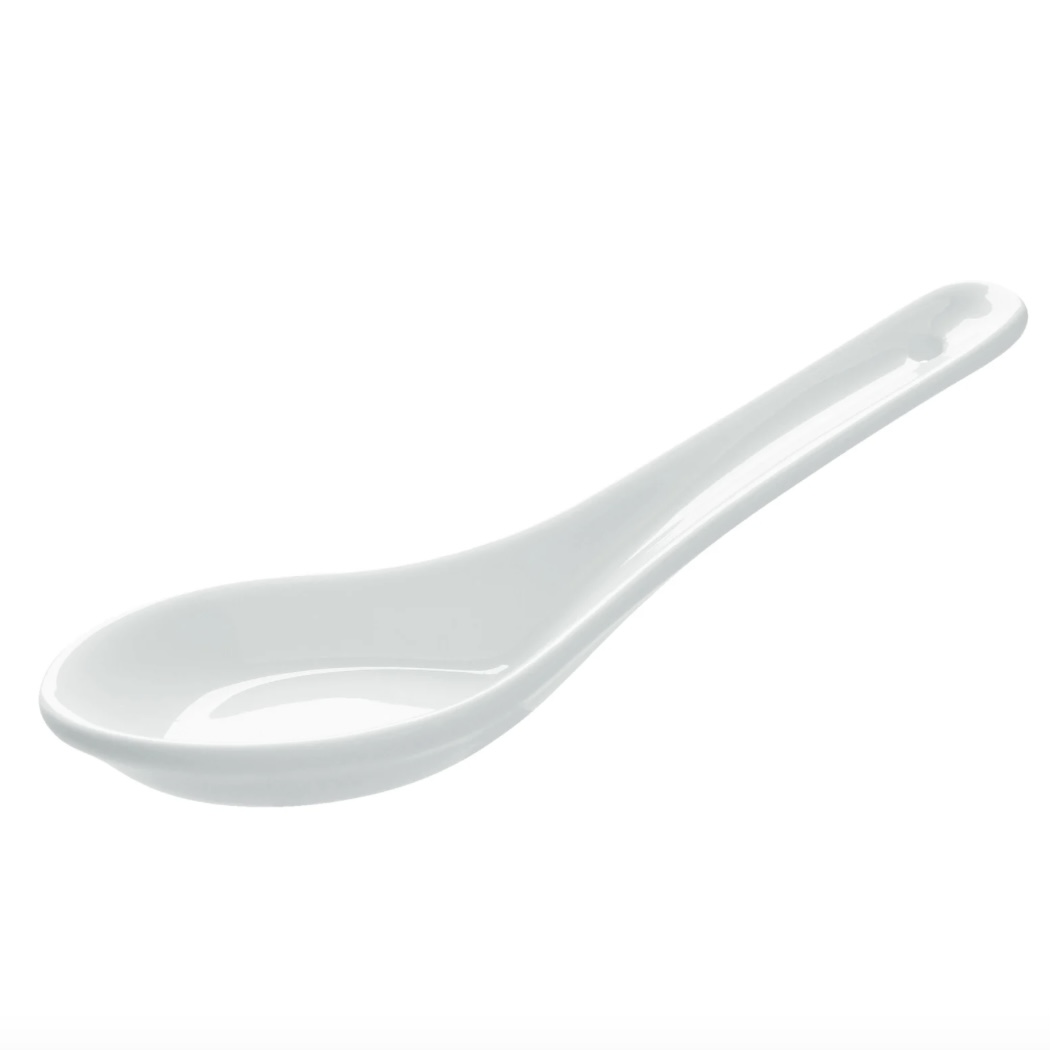 Porcelain Spoon