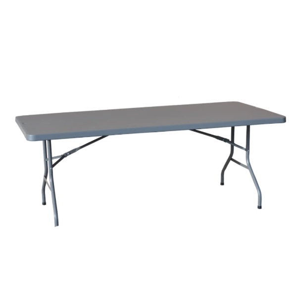 Rectangular table 90x200 cm.