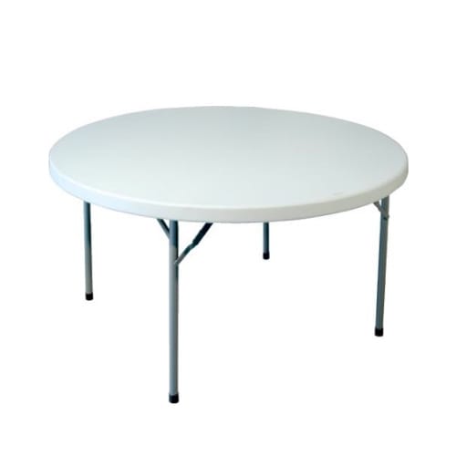 Round table 180 cm.