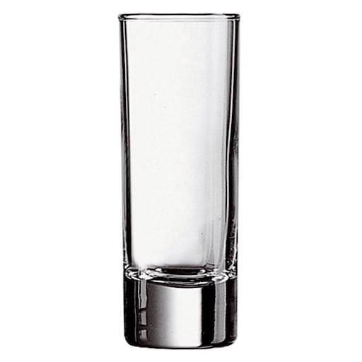 Schnaps Glas hoch 6 cl.