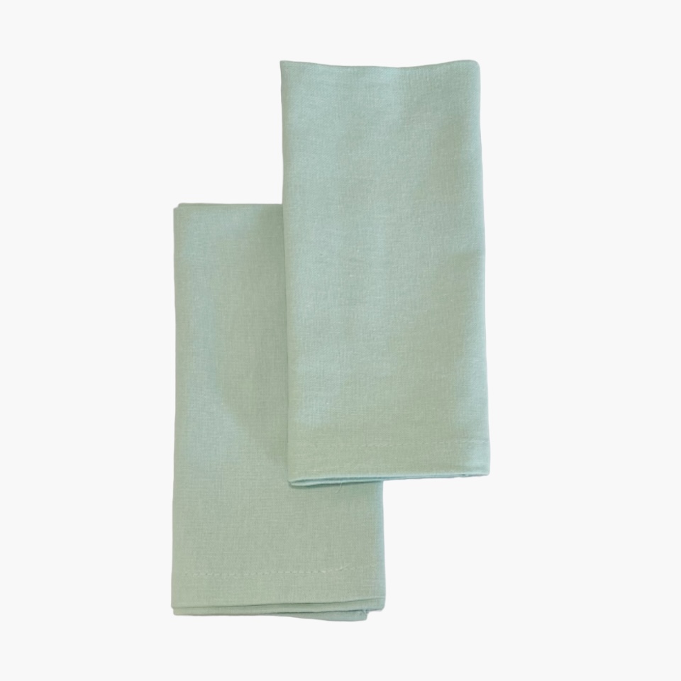 Servilleta de lino verde menta