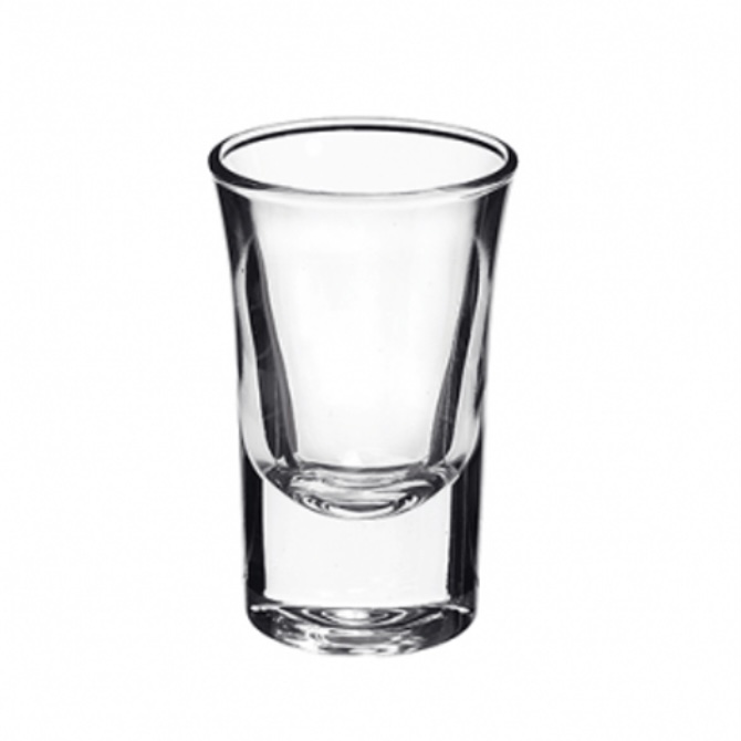 Shot glass small 4 cl.