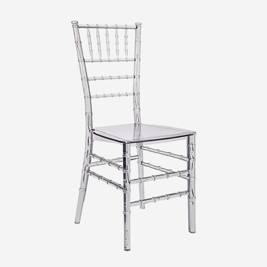 Silla Chiavari Transparente