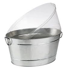 Steel Champagne bucket