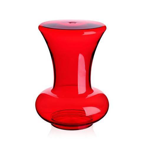 Stool Boheme/2 red 46 cm.