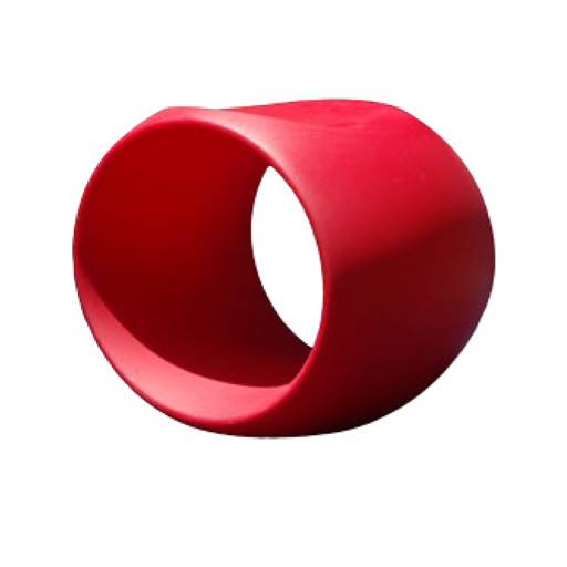 Stool cero red 40x57 cm.