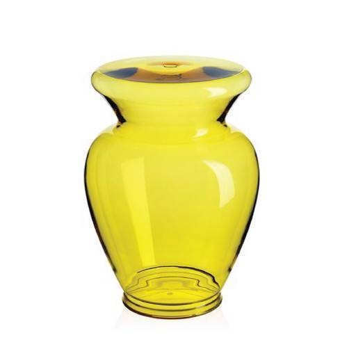 Taburete Boheme/1 amarillo 46 cm.