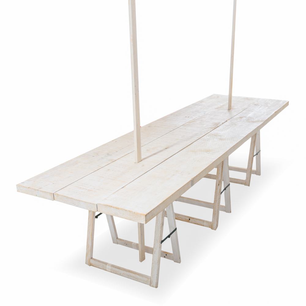 Wood table Big T 90x300 cm.
